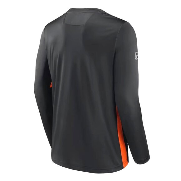 Philadelphia Flyers NHL Authentic Pro Fanatics Long Sleeve T-Shirt 5XL - Picture 3 of 13